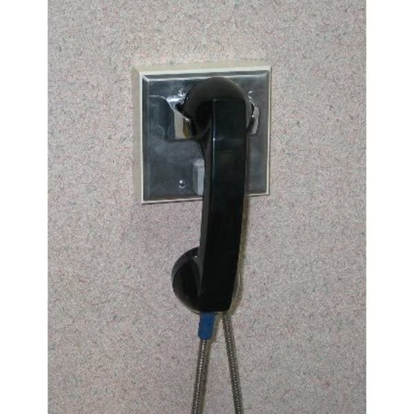 Armored Cable Handset, Haven, Mfr#: TEL-114